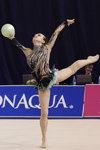 Zeynep Küsem — Puchar Świata 2013 (ubrania i obraz: trykot gimnastyczny czarny)