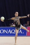 Zeynep Küsem — Weltcup 2013 (Looks: schwarzer Gymnastikanzug)