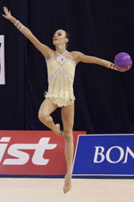 Arina Charopa. Tag 2 — Weltcup 2013