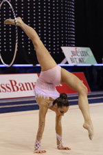 Katsiaryna Halkina. Tag 2 — Weltcup 2013