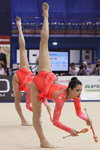 Übung mit den Keulen. Aserbaidschan — Weltcup 2013