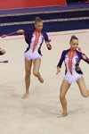 Übung mit den Keulen. Weißrussland — Weltcup 2013
