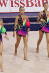Maryna Hancharova, Aliaksandra Narkevich, Hanna Dudzenkova, Krystsina Kastsevich, Valeriya Pischelina. Ejercicio en grupo. Bielorrusia — Copa del Mundo de 2013
