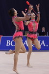 Übung mit den Keulen. Südkorea — Weltcup 2013