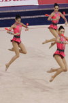 Übung mit den Keulen. Südkorea — Weltcup 2013