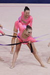 Group competition. Poland — World Cup 2013 (looks: pink leotard)