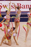 Übung mit den Keulen. Russland — Weltcup 2013