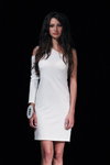 Margarita Bukshta. Fotomodel. FotoART 2013 (looks: white dress)