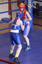 Women's boxing