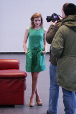 Chcę do WIA gry! Fotoreportaż z castingu w Mińsku. Część 1 (ubrania i obraz: sukienka zielona)