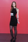 Хочу до ВІА Гри! Фоторепортаж з кастингу в Мінську. Частина 2 (наряди й образи: чорна облягаюча сукня міні, чорні колготки, чорні туфлі)