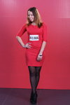 Хочу до ВІА Гри! Фоторепортаж з кастингу в Мінську. Частина 2 (наряди й образи: червона сукня, чорні колготки, чорні ботильйони)