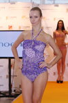 Amoena show — Lingerie-Expo 2013 (looks: blue closed swimsuit)