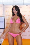Extreme Intimo show — Lingerie-Expo 2013 (looks: pink swimsuit)