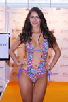 Extreme Intimo show — Lingerie-Expo 2013 (looks: multicolored swimsuit)