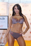 Felina show — Lingerie-Expo 2013 (looks: grey bra, grey briefs)