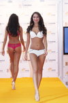 Felina show — Lingerie-Expo 2013 (looks: white bra, white briefs)