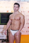 Pantelemone show — Lingerie-Expo 2013 (looks: white underpants)