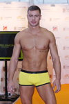 Pantelemone show — Lingerie-Expo 2013 (looks: yellow underpants)