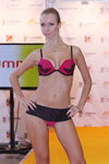 Triumph lingerie show — Lingerie-Expo 2013 (looks: fuchsia swimsuit)