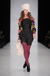 CONTRFACTION show — MBFWRussia FW13/14 (looks: burgundy tights)