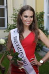 Stefani Lehestik. Final. Eesti Miss Estonia 2013 (looks: red dress)