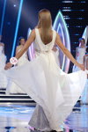 Olga Kiseljowa. TOP-25. Finale — Miss Minsk 2013 (Looks: weißes Hochzeitskleid)