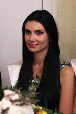 TOP-15. Gala final — Miss Minsk 2013. Parte 1