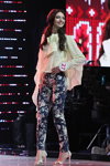 TOP-15. Фінал — Міс Мінськ 2013. Частина 2 (наряди й образи: квіткові брюки, білі босоніжки)
