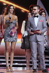Iryna Khanunik-Rombalskaya y Anton Martynenka. Gala final — Miss Minsk 2013