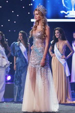 Katsiaryna Buraya. Final — Miss Supranational 2013. Part 1