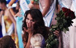 участница из Латвии Диана Кубасова не смогла сдержать слёзы. Корона "Miss Supranational 2013" улетает в Филиппины. Часть 1