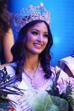 Мутія Датул. Корона "Miss Supranational 2013" відлітає в Філіппіни. Частина 1