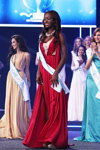 Корона "Miss Supranational 2013" відлітає в Філіппіни. Частина 1 (наряди й образи: червона вечірня сукня)