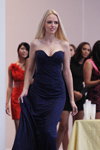 Veronika Chachina. Contestants — Miss Supranational 2013 (looks: blueevening dress, blond hair)