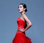 Эльмира Абдразакова готовится к конкурсу "Мисс Вселенная 2013"