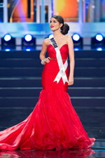 Эльмира Абдразакова об итогах конкурса "Мисс Вселенная 2013"