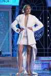 Maryia Vialichka. Maryia Vialichka — Miss World Belarus 2013 (looks: white fur coat)