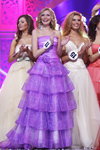 Марія Величко. Марія Величко — Miss World Belarus 2013 (наряди й образи: бузкова вечірня сукня)