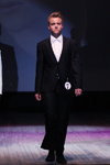 Мистер Гомель 2013 (наряды и образы: чёрный костюм, белая рубашка)