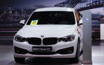 BMW 3 Series GT. Адкрыццё міжнароднага аўтасалона "Маторшоу 2013"