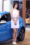 Girls — Motorshow 2013. Part 1 (looks: white dress)