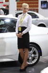 Chicas — Motorshow 2013. Parte 1 (looks: blusa blanca, falda negra, )