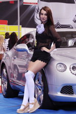 Mädchen — Motorshow 2013. Teil 2