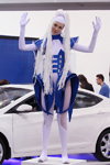 Chicas — Motorshow 2013. Parte 2 (looks: guantes blancos)