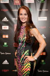 Mrs Beauty & Sport Russia 2013 (наряды и образы: разноцветное платье)