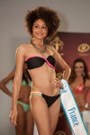 Участницам "Miss Supranational 2013" раздали первые титулы (наряды и образы: чёрное бикини)