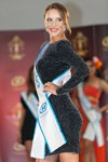 Салли Линдгрен. Участницам "Miss Supranational 2013" раздали первые титулы (наряды и образы: серое платье)