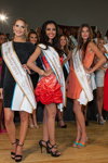 Участницам "Miss Supranational 2013" раздали первые титулы (наряды и образы: красное платье; персона: Салли Линдгрен)