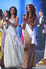 Khin Wint Wah, Mutya Johanna Datul, Yana Dubnik. Finale — Miss Supranational 2013. Teil 4